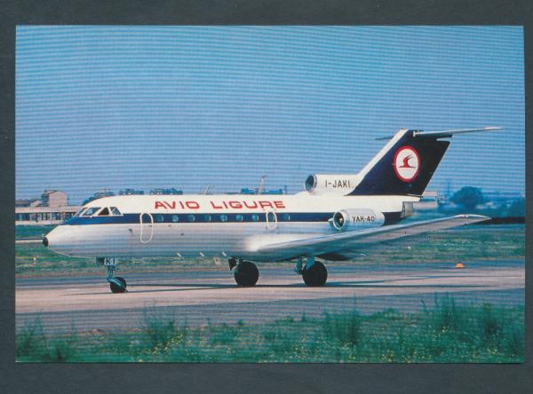 AVIO LIGURE, YAK 40