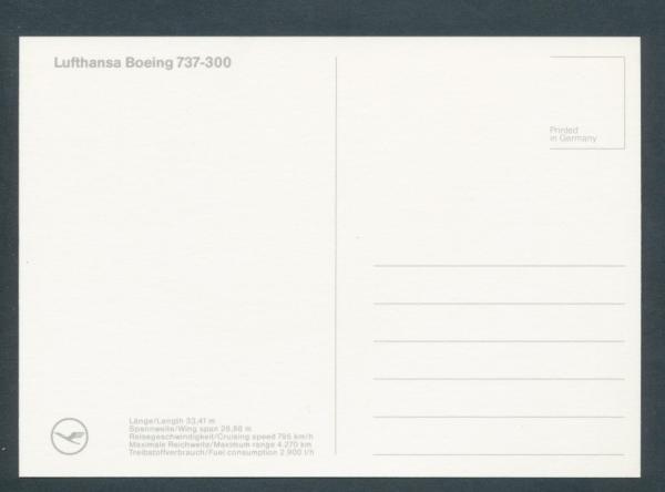 LUFTHANSA, Boeing 737-300