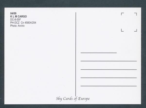 KLM CARGO, DC-8-55F
