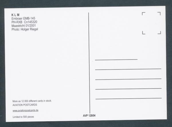KLM, Embrear EMB-145