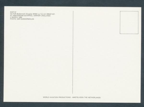 LA TUR, McDonnell Douglas MD83