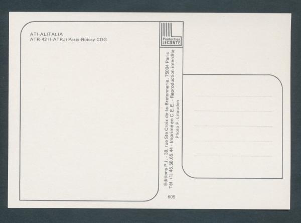 ATI ALITALIA, ATR-42