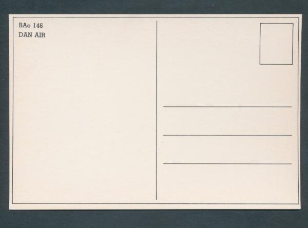 DÄN AIR, BAe 146
