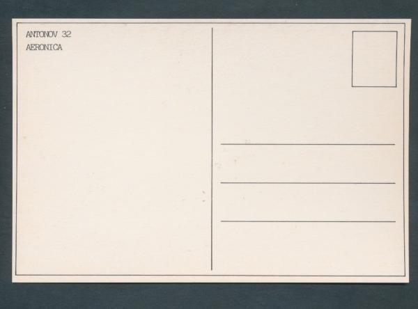 AERONICA, Antonov 32
