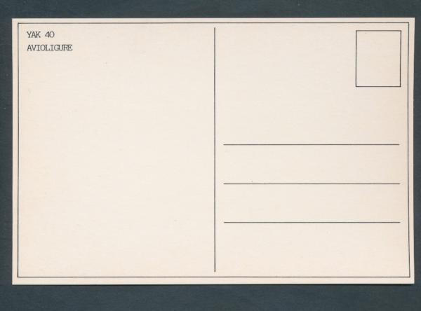 AVIO LIGURE, YAK 40