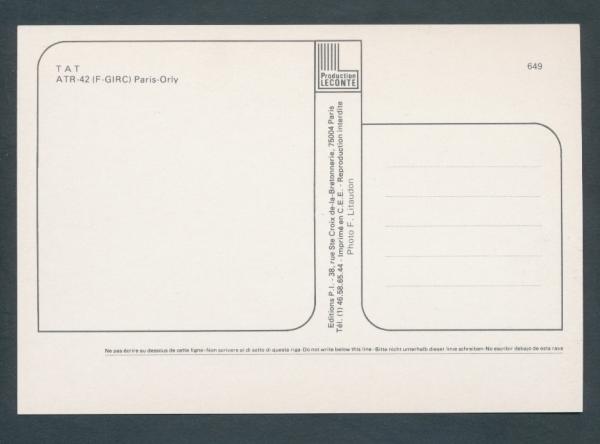 TAT, ATR 42