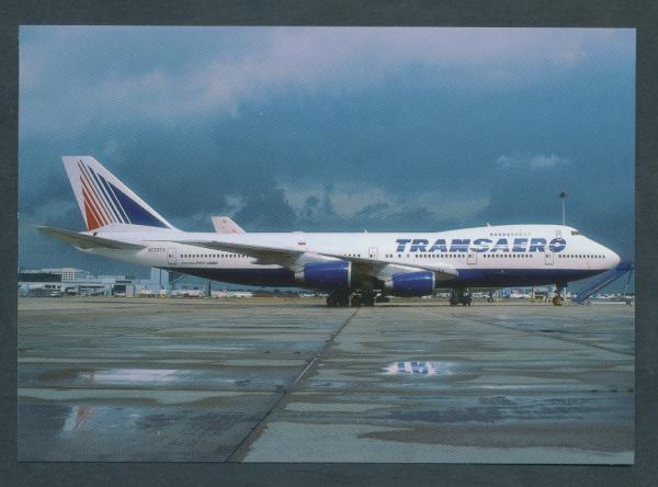 TRANSAERO, Boeing B747-219