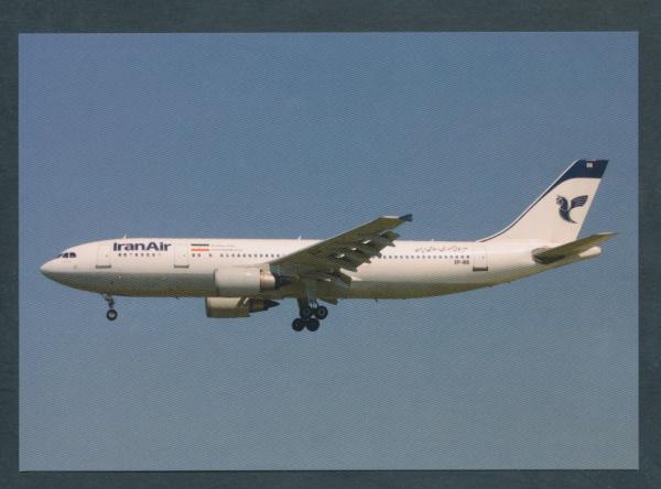 IRAN AIR, Airbus A300-605