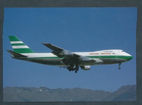 CATHAY PACIFIC, Boeing B747-267