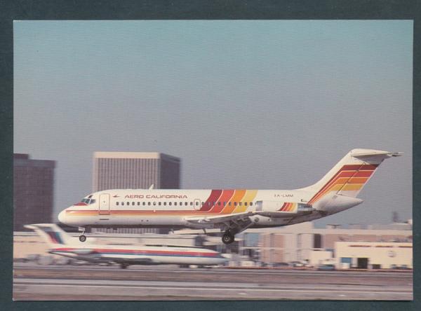 AERO CALIFORNIA, DC9-15