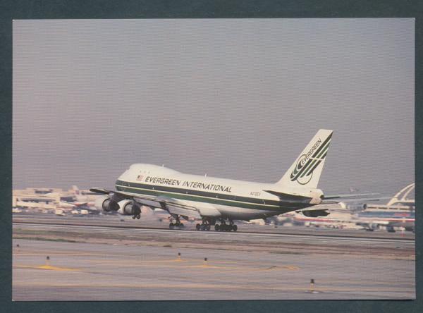 EVERGREEN INTERNATIONAL, 747-200F