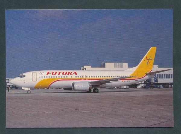 FUTURA, Boeing B737-4Y0
