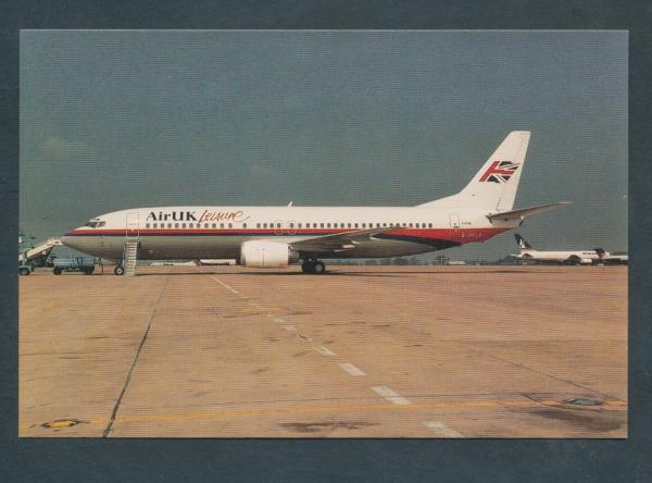 AIR UK LEISURE, B737-4Y0