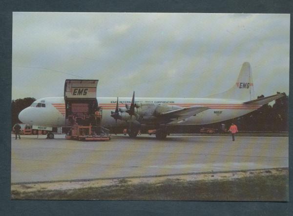 EMS, Lockheed Electra L-188C