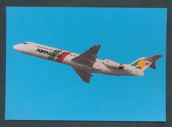 POTUGALIA, Fokker 100