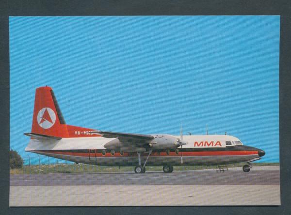 MMA MacRobertson Miller Airlines, Fokker F27Mk300