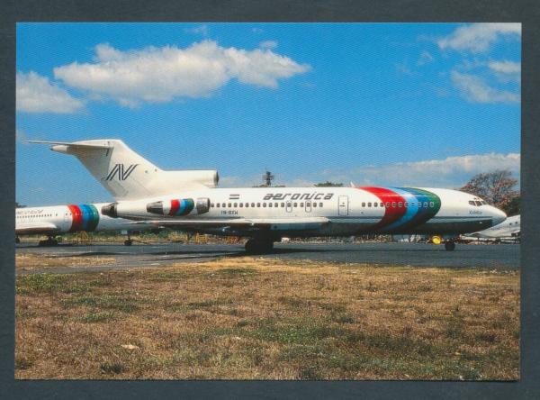 AERONICA, Boeing 727-25 YN-BXW