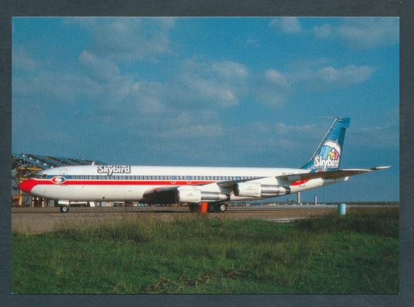 SKYBIRD/SAFAIR, Boeing 707