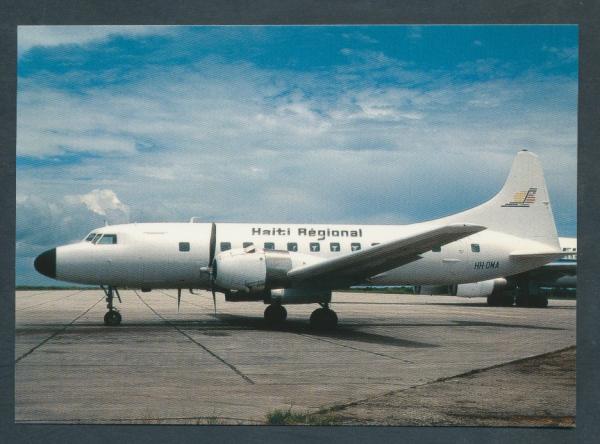 HAITI REGIONAL, Convair 440-0