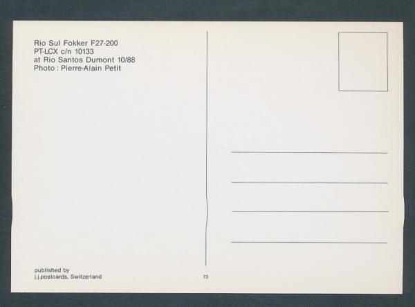RIO SUL, Fokker F27-300