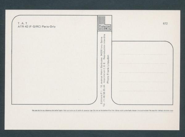 TAT, ATR 42