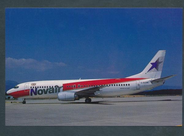 NOVAIR, Boeing 737-46B
