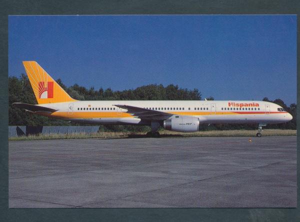 HISPANIA, Boeing 757-23A