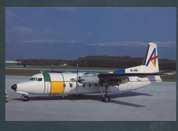 SERVISAIR, Fokker F27-100