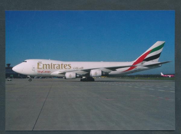 EMIRATES SKY CARGO, B747-400F