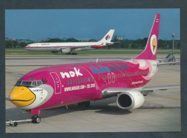 NOK AIR, Boeing B737-4D7