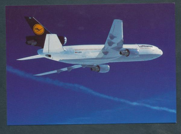 LUFTHANSA, McDonnell Douglas DC 10