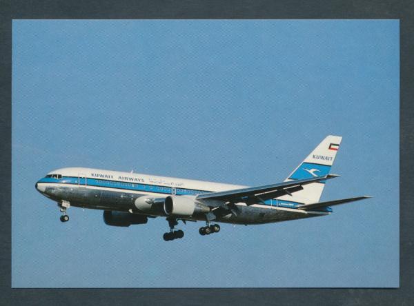 KUWAIT AIRWAYS, Boeing 767-200