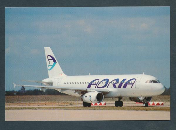 ADRIA AIRWAYS, AIRBUS A-320