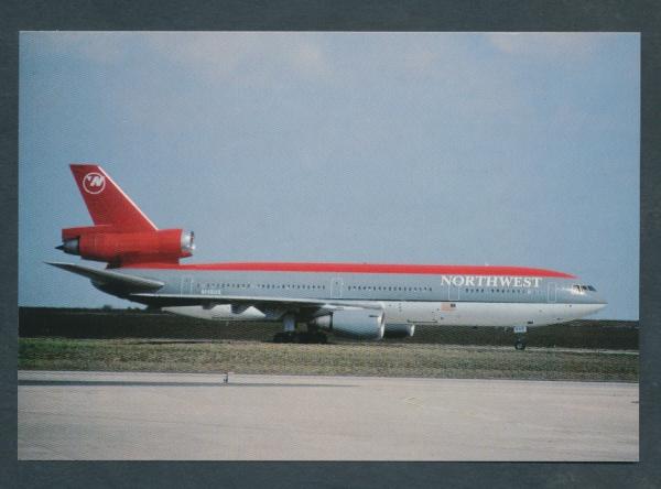 NORTHWEST AIRLINES, Douglas DC-10-40