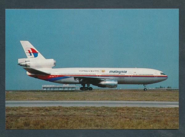 MALAYSIA AIRLINES, Douglas DC 10-30
