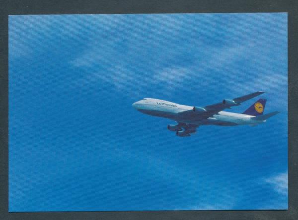 LUFTHANSA, Boeing 747-200