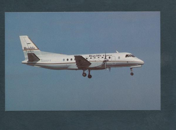 REPUBLIC EXPRESS AIRLINES I Saab SF340A