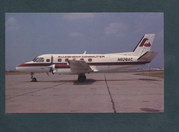ALLEGHENY COMMUTER/AIR KENTUCKY, Embraer 110P1