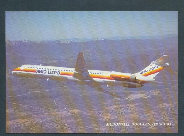 AERO LLOYD, McDonnell Douglas MD 83