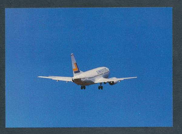 LINJEFLYG, Boeing 737-500