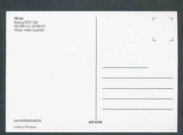 PB AIR, Boeing B767-300