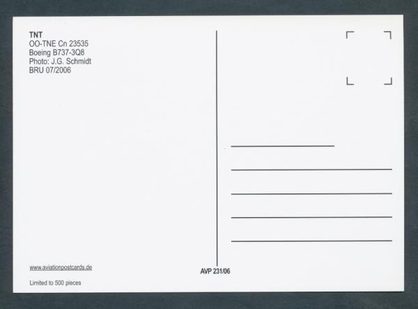 TNT, Boeing B737-308
