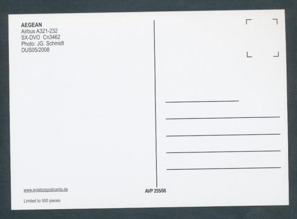 AEGEAN, Airbus A321-232