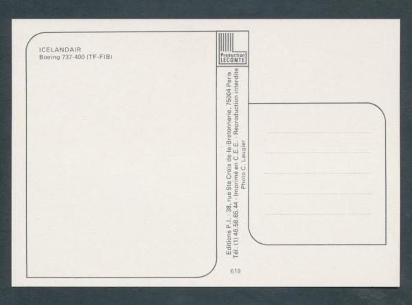 ICELANDAIR, Boeing 737-400