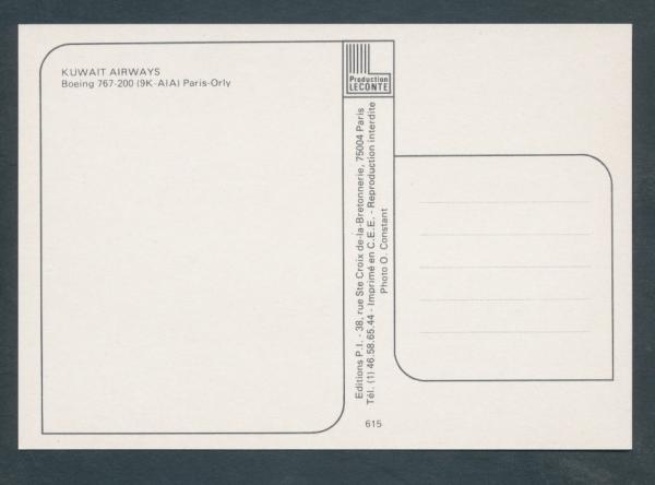 KUWAIT AIRWAYS, Boeing 767-200