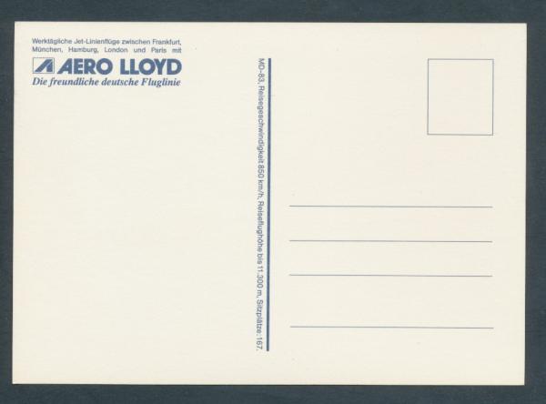 AERO LLOYD, McDonnell Douglas MD 83