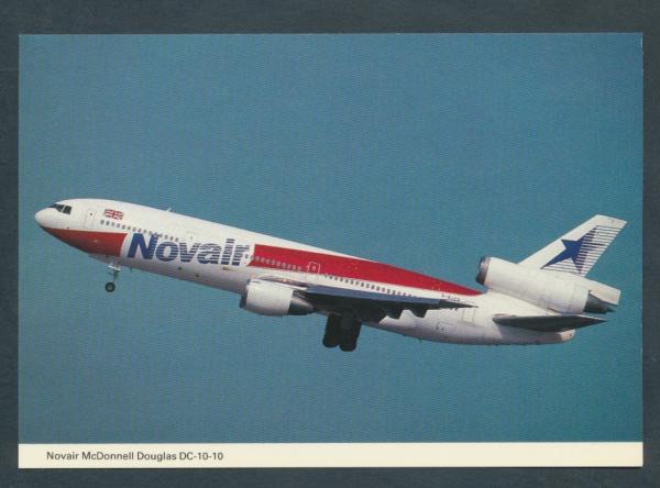NOVAIR, McDonnell Douglas DC-10-10