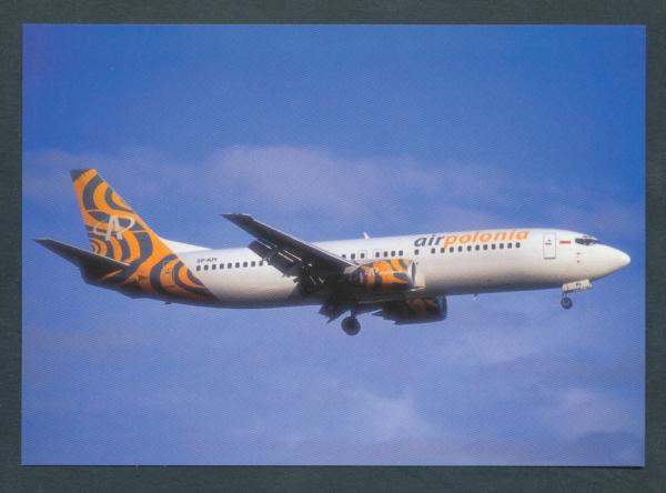 AIR POLONIA, B737