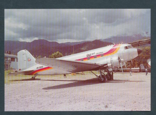 LACOL COLOMBIA, McDDouglas DC-3C