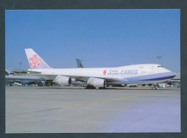 CHINA AIRLINES CARGO, Boeing B747-400F